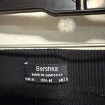 Bershka  Ribbed Loungewear Pants - Size Medium Photo 2