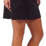 Patagonia Skort Women 8 Black A Line Duway Mini Outdoor Gorpcore Hiking Athletic Photo 0