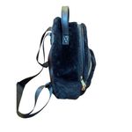 Juicy Couture Y2K Glam Black Faux Fur Backpack w/ Gold Hardwear Photo 5