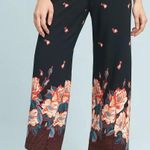 Anthropologie Ett:Twa by Blake Floral Printed Pants Photo 4