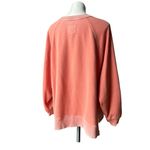 Aerie Beach Party Crew Sweatshirt, Orange Sz XL Photo 7