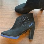 Desigual Black and Blue Women's Ankle Boots Photo 1