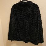 Simply Southern  Fuzzy Soft Teddy Bear Quarter-Zip Pullover. Photo 6