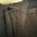 Princess Polly  Ravyn Black Mini Skort Side Zip Slit Size 12 Photo 6