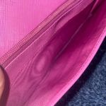 Salvatore Ferragamo Pink Wallet with Gold Accent Photo 11