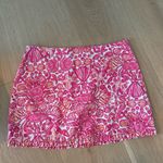 Lilly Pulitzer  Pink and White Skirt Photo 0