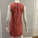 Carven Tweed Sleeveless Dress Red Size 4 Photo 6