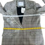 Tanya Taylor Lewis Plaid Fringe Trim Blazer NEW Photo 11