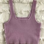 Kendall + Kylie Ribbed Tank Top Photo 2