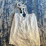 superdown Trina Shift Dress in White Small Photo 2