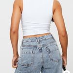 Princess Polly White Tank  Photo 1