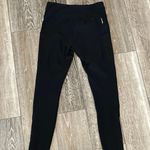 Mondetta Sz M Black Athletic Leggings Too Cute! Photo 5