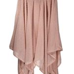 House of Harlow 1960 x Revolve Penny Asymmetrical Skirt in Rose Photo 9