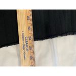 Abercrombie & Fitch Short Sleeve Button Front Polo Top Black Women's XS Casual Photo 8