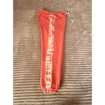 PINK - Victoria's Secret  women's small pink/white tye dyed jogger sweatpants Photo 2