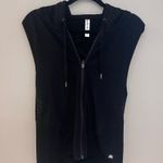 Kyodan Athletic Black Hoodie Vest with Open Back Photo 0
