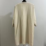 Johnny Was NWOT  Bamboo KIMONO Embroidered Beaded sequins Floral Coat Jacket Sz S Photo 12