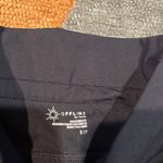 Aerie Offline by Goals 7/8 Hi Rise Leggings Color-block Jogger Style Black Small Photo 3