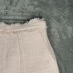 Elie Tahari Shorts Womens 8 Pink Tweed Fringe Hem Modern Chic Preppy Elle Woods Photo 3