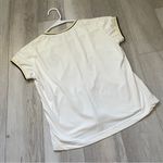 Tail Sporty Shirt mulholland tennis club womens White (small) preppy retro y2k Yellow Photo 3