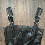 Danielle Guizio  LEATHER D-RING DRESS Photo 2