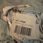 Victoria's Secret Victoria’s Secret Satin Midi Slip Dress Blue Floral Size Medium Photo 1