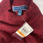 Karen Scott  Women's Red Mockneck Sweater - Size Small Photo 2