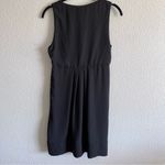 Theory  Women's Black Sleeveless Dress Photo 4