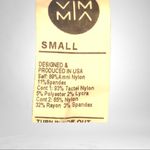 Vimmia  brand black zip up jacket unique design Photo 7