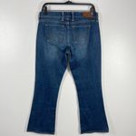 Lucky Brand  Sofia Bootcut Jeans Dark Wash Denim Ankle Size 8/29 Stretch Everyday Photo 1