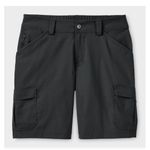 Duluth Dry on the fly 10” cargo black woman plus size 16 shorts Photo 2