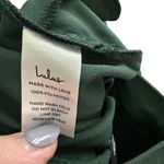 Lulus Lulu’s - NWT Kick It Forest Green High-Waisted Trouser Pants Sz S Photo 7