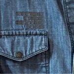 Guess Los Angeles Blue Denim Shirt Button Down Women’s XL Photo 7