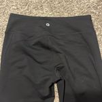 Manduka  Black Flux Yoga Capris‎ Legging Small Photo 6