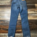 ZARA  Trafulac denim embroidered jeans size 6 Photo 10