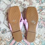 Nine West Women's Daxx Ruched Flat Thong Sandals in Purple Lilac Lavender size 6 Photo 3