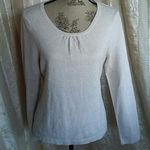 Laura Ashley  Glitter Lightweight Sweater Photo 0