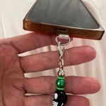 NWT Angela’s Designs handmade one of a kind Halloween cell phone charm Orange Photo 8