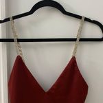 Amazon Rhinestone Strap Bodysuit Photo 3