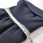 Amsale Faille Rhinestones Strapless A Photo 6