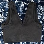 Aerie NWOT! Offline by  Ribbed Crop V Neck Tank Photo 1