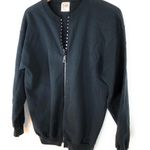 Cactus California Zip‎ Cardigan Black Size M Photo 2