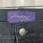 NYDJ Size 10 Lift Tuck Straight Leg Gemstone Gems Jeans High Rise Tummy Control Photo 5