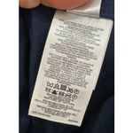 Brooks Brothers Belted Skirt 6 Navy Cotton Preppy Office Chic Old Money Academia Blue Photo 6