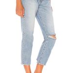 Current/Elliott CURRENT ELLIOT || the vintage cropped light wash denim jeans size 28 Photo 1
