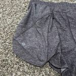 Lululemon 5” gray track shorts Photo 0