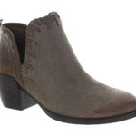 OTBT  Sz 10M Women's Cinder Santa Fe Western‎ Heeled Booties Photo 0