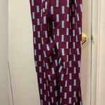 Diane Von Furstenberg $398 Checkered Jumpsuit by  Size 10 Photo 4