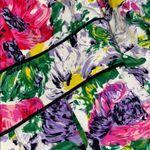 London Times  pleated floral strapless bow on front Photo 9