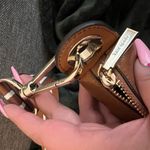 Kate Spade Rosie Large Fall Vibes Warm Classic Brown Crossbody Purse Coin Pouch Photo 4